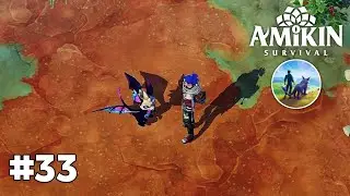 Catching kaguro and destroying red nexus tree | Amikin survival Ep.33