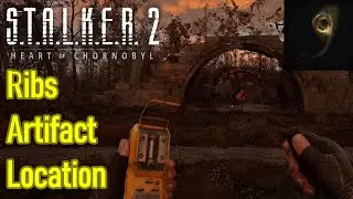 Stalker 2 how to get artifact in the ribs