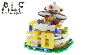 Lego 40153 Dekoracja stołu urodzinowego &ndash; szybka budowa