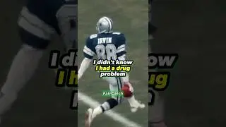 Michael Irvin on his DRUG ADDICTION during the NFL SEASON! 💊🏈😢 #shorts #nfl
