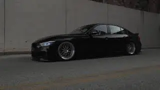 TAYLOR'S BAGGED BMW F30 - AIRLIFT PERFORMACE 3P
