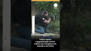OPERA&Ccedil;&Atilde;O NO COMPLEXO DA PENHA E NO ALEM&Atilde;O AGORA