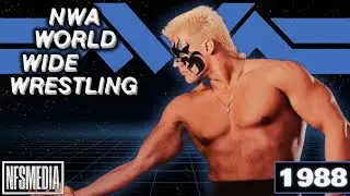 NWA Worldwide: 10 сентября 1988 г. #wcw #nwa #wrestling #nfsmedia