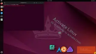 How To Enable Activate Linux Watermark Notification In Linux Desktop
