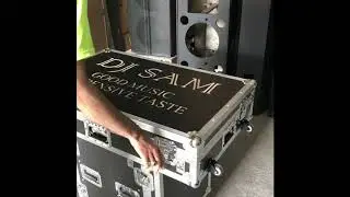 CDJ-DJM Mixcer Pioneer Flight Case
