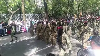 Desfile Militar- 16-Sep-2025.(BRIGADA DE FUSILEROS)Video#31 - CDMX 🇲🇽  #Chapultepec #desfilespatrios