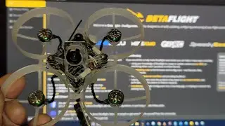 BetaFPV Matrix 4in1 4.5.2  Betaflight OSD, Power Tab settings