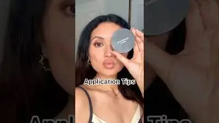 How to Apply barePro 24HR Skin Perfecting Pressed Powder Foundation