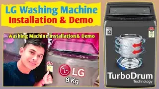 LG 8 Kg 5 Star Smart Inverter Fully Automatic Top Load Washing Machine (T80VBMB4Z)- Full Review2026