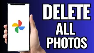 How To Delete All Photos From Google Photos Permanently