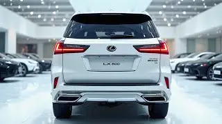 2026 Lexus LX 800 &ndash; The Ultimate Luxury SUV Redefined | Next-Gen Power & Perfection