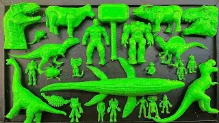 Dinosaurus Jurassic World Dominion: T-rex/ Brachiosaurus/ Skibidi/ Spider-Man/ KingKong/ KingGidorah