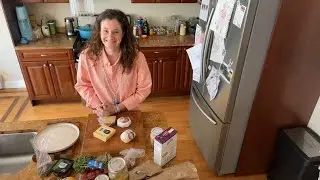 Embodied Cooking 4/19 Assembling a Cheese/Snack Board