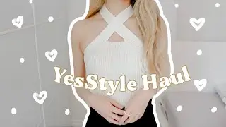 YesStyle Basics Haul + Rewards Code 2022
