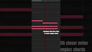 Best Chords For DARK Melodies 🔥🤯 #flstudio #musicproducer #musicproduction