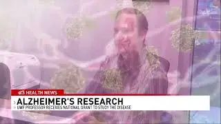 UWF professor awarded over $400k in federal funding to aid Alzheimer's research