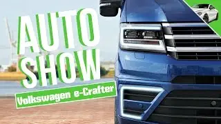Volkswagen e-Crafter Concept