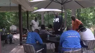 Praise Temple Church host men's fellowship fishing event