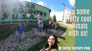Bear Country USA / Drive Through Wildlife Park in South Dakota