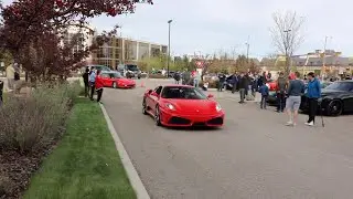 Supercars at Cars and Coffee Calgary