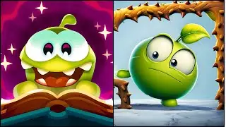 Cut the Rope Magic VS Sugar Rush A Quick Adventure- All Levels SpeedRun Gameplay ep1