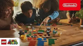 NEW LEGO Super Mario Master Your Adventure Maker Set | @playnintendo