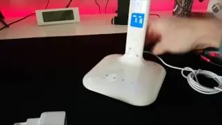 une lampe de bureau high tech !!!