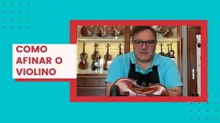 Como afinar um Violino usando uma aplicação