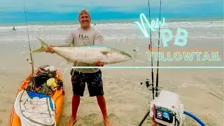 Sight Fishing Massive California yellowtail!! (Kayak Fishing La Jolla)