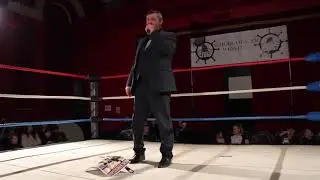 Paul Tyrrell addresses SOS Wrestling