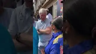 &Eacute;change entre Samuel Eto&rsquo;o, Marc Brys et C&eacute;line Eko apr&egrave;s la conf&eacute;rence