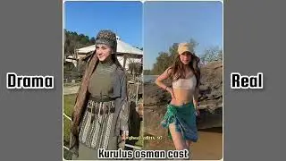 ⚡️Kurulus Osman Cast In Real life 🔥😍 #viral​#trend​#status​#trending #kurulusosman #turkishdrama