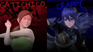 Crappy (Corrin) Vs Gatichico (Wii-Fit) | Smashito Company Mini Liga | Best of 5 | Suiza Round 2