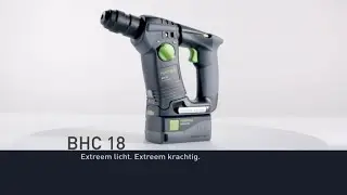 Festool Accu Boorhamer BHC 18 | Nu verkrijgbaar bij ToolMax