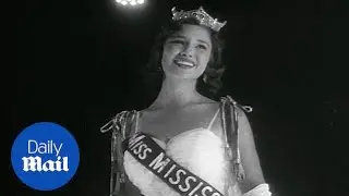 A beautiful Mary Ann Mobley as Miss America in 1959 - Daily Mail