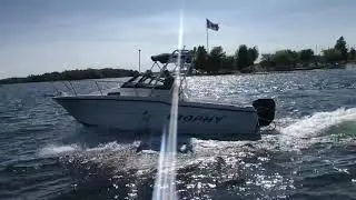 1997 20&rsquo; Trophy - 2002 Walkaround