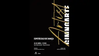 Artist -  26 de Abril.  Cineteatro Garrett. Póvoa de Varzim