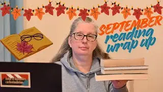 September Reading Wrap Up