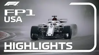 2018 United States Grand Prix: FP1 Highlights