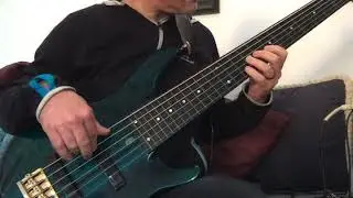 Japan Cantonese Boy - fretless bass cover