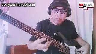 SINE SINE /MISSING FILEMON/ BASS COVER WITH LYRICS 