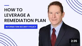 How to Leverage a Remediation Plan