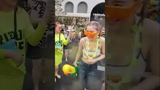 Songkran 2025 | Water festival thailand #songkran2025 #songkranfestival #thailandnewyear