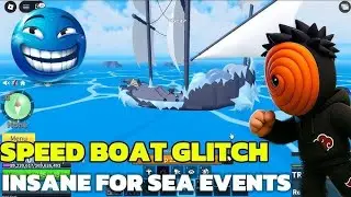 I Found The Most Insane Boat Glitch Give You 9999+ Speed IN Blox Fruit☠️😱