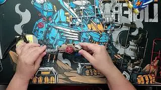 Zoids Advanced Zi AZ-08 Molga Model Kit