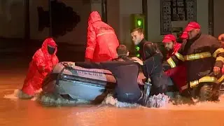 Rising rivers and deadly floods slam Portugal as Storm Leonardo hits