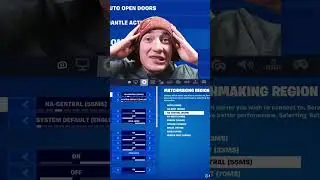 New NA Central Servers in Fortnite! #Shorts