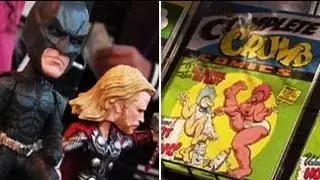 Comic Con 2013: Top picks for the young and old