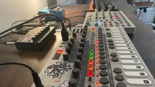 “Glittering Generalities”: Practice with LFO layering and staggering, Cycles x Crave x LoFi-12