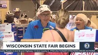 Wisconsin State Fair begins